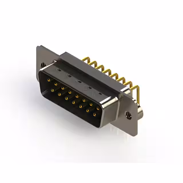 621-M15-260-GT2 EDAC Inc.  D-Sub-Steckverbinderbaugruppen